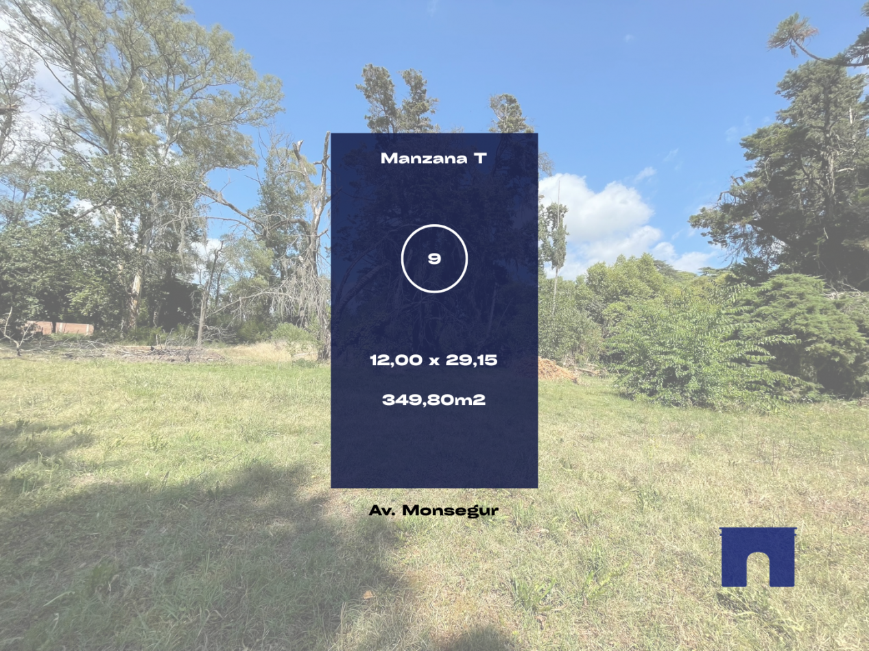 Lote en Moreno Sur - Nuevo Loteo "Pinares de Moreno"
