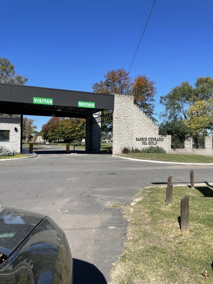 LOTE BARRIO CERRADO DEL GOLF ALVAREZ