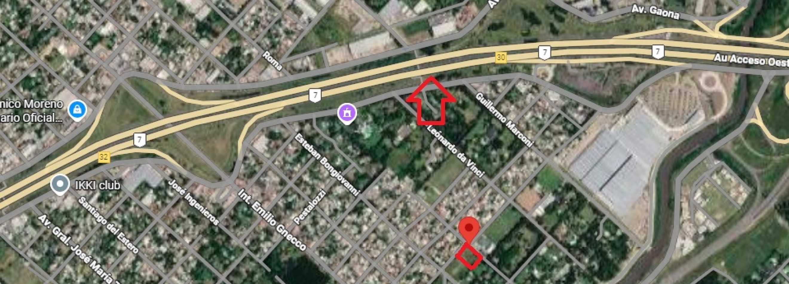 Lote terreno venta 1500m2 Paso del Rey