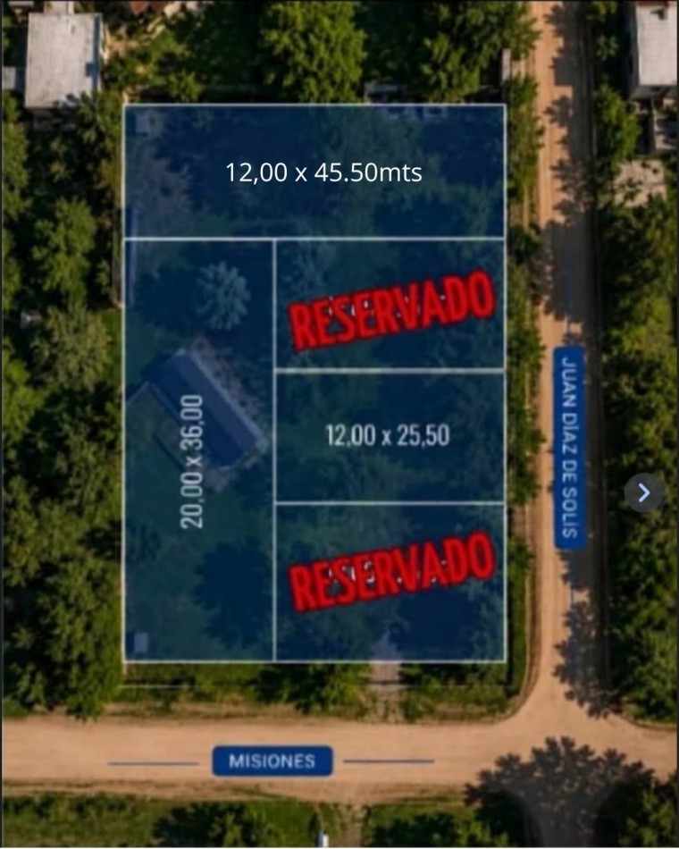 Casa venta Paso del rey lote 550m2