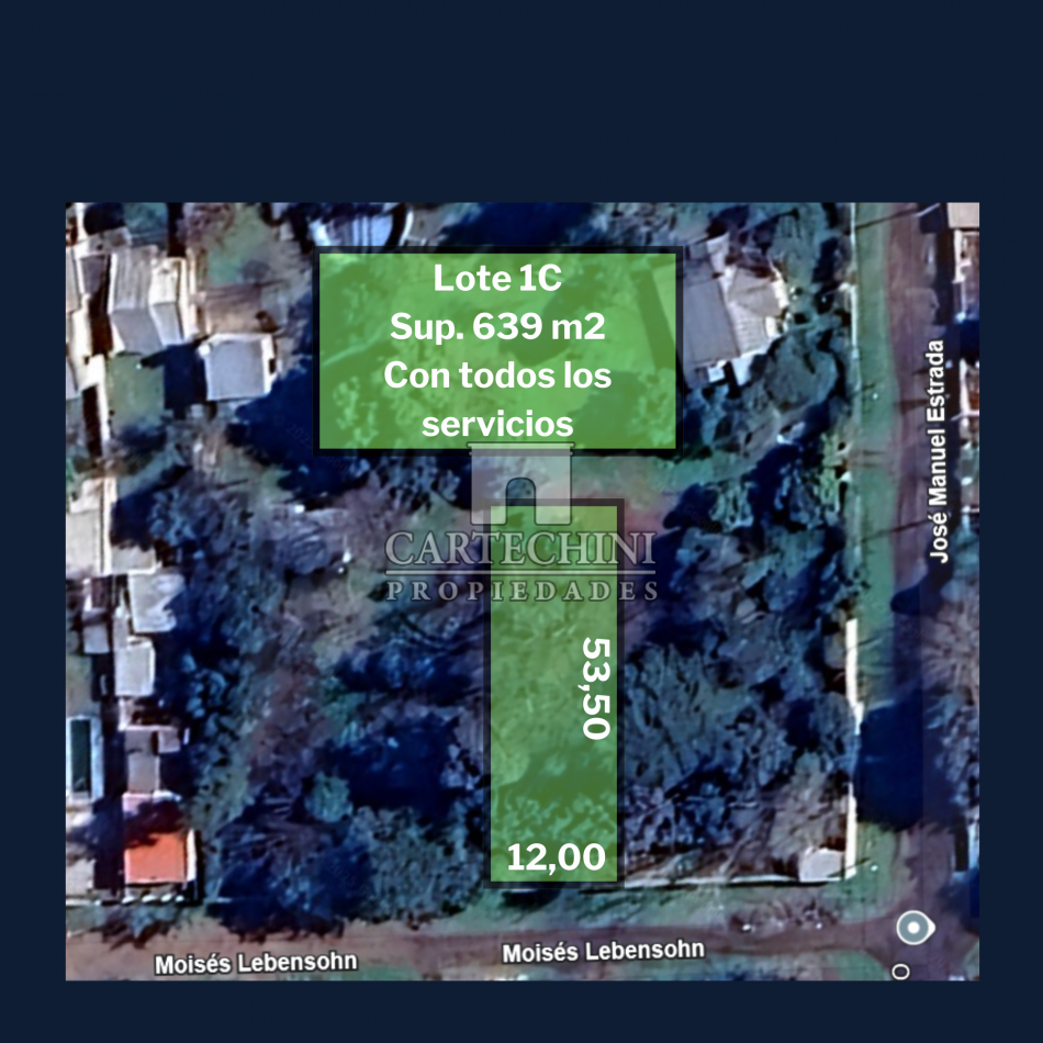 Paso del Rey - Lote 12 x 53,30 