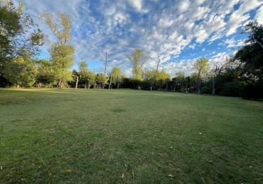Venta Terreno Lote 12 x 33.5 esquina Paso del Rey