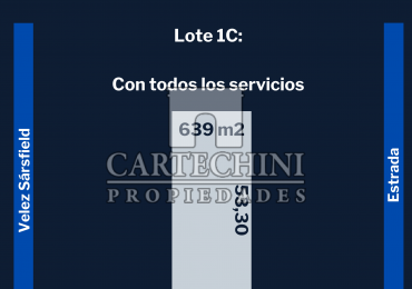 Paso del Rey - Lote 12 x 53,30 